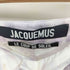 ジャックムス JACQUEMUS LE COUP DE SOLEIL フランス製 フロントボタン デザイン チェック柄 スカート レディース FR:36